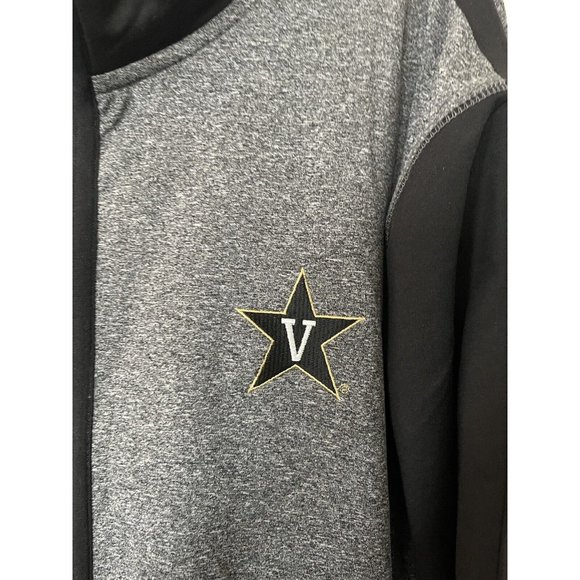 NWT Camp David NCAA Vanderbilt Zip Up Jacket - XL - Picture 5 of 6